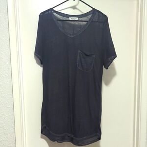 Workshop Republic Short Sleeve Relaxed V-neck Tee